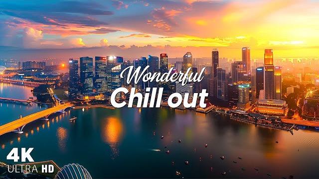 Relaxing Sunset City 4K Wonderful Chillout Vibes for a Better Mood - Chill Mix for Unwind Relaxing Sunset City 4K Wonderful Chillout Vibes for a Better Mood - Chill Mix for Unwind