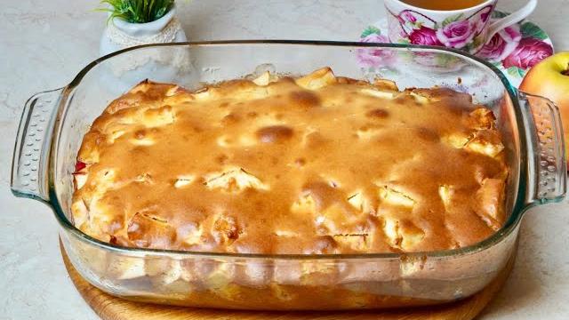 An apple pie that melts in your mouth! In 5 minutes of work! Fast, Simple and very Tasty! An apple pie that melts in your mouth! In 5 minutes of work! Fast, Simple and very Tasty!