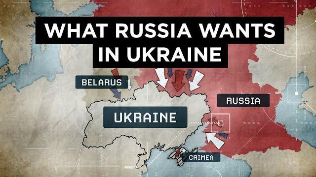 Why Russia is Invading Ukraine Why Russia is Invading Ukraine