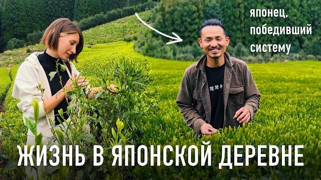 ЖИЗНЬ В ДЕРЕВНЕ В ЯПОНИИ! Один день на чайной плантации ЖИЗНЬ В ДЕРЕВНЕ В ЯПОНИИ! Один день на чайной плантации