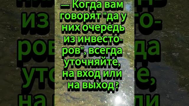 Вход или выход?... Вход или выход?...