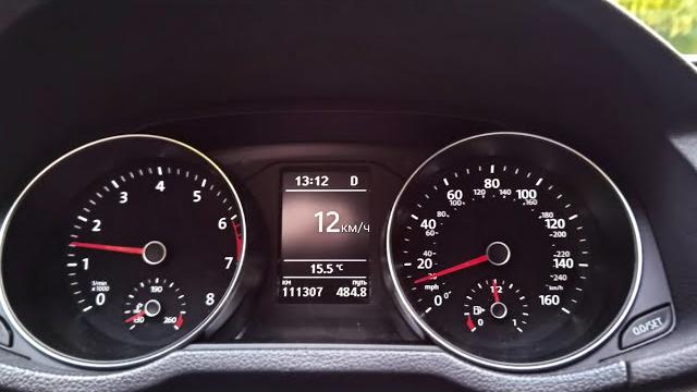 Как перевести мили в километры самостоятельно (комбинация кнопок) Volkswagen, Jetta, Passat, Tiguan! Как перевести мили в километры самостоятельно (комбинация кнопок) Volkswagen, Jetta, Passat, Tiguan!