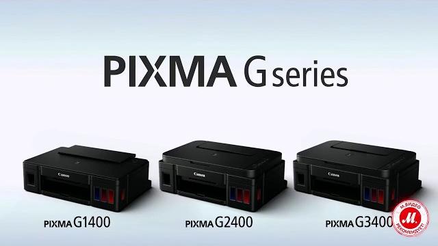 Canon PIXMA G – линейка принтеров и МФУ с СНПЧ Canon PIXMA G – линейка принтеров и МФУ с СНПЧ