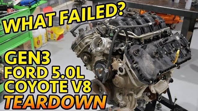 "BAD" 2018 Ford F-150 5.0 Gen3 Coyote Teardown. Why Did They Replace This Engine? OVER THIS? "BAD" 2018 Ford F-150 5.0 Gen3 Coyote Teardown. Why Did They Replace This Engine? OVER THIS?