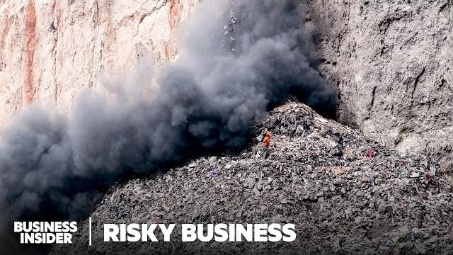 How Syria's 'Valley Of Death' Became One Of The Largest Landfills In The Country | Risky Business How Syria's 'Valley Of Death' Became One Of The Largest Landfills In The Country | Risky Business