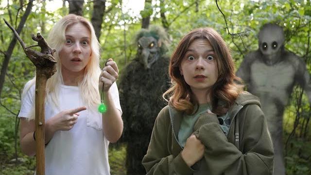 ЫРКА и ЛЕШИЙ СОЮЗНИКИ?! СТРАШИЛКА ЫРКА и ЛЕШИЙ СОЮЗНИКИ?! СТРАШИЛКА