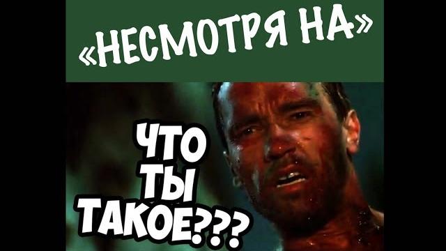 Несмотря на / невзирая на Несмотря на / невзирая на