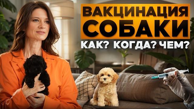 Вакцинация собак: полный гайд от А до Я Вакцинация собак: полный гайд от А до Я