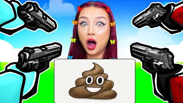 НАРИСУЙ ЛУЧШЕ ВСЕХ или УМРИ в ROBLOX ! ️ НАРИСУЙ ЛУЧШЕ ВСЕХ или УМРИ в ROBLOX ! ️