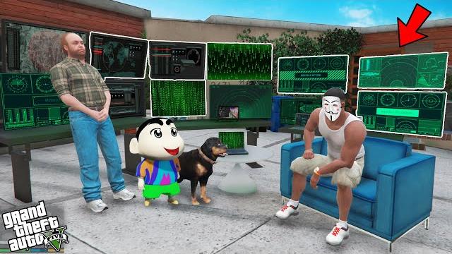 Franklin Became The Biggest Hacker In GTA 5! Franklin Became The Biggest Hacker In GTA 5!