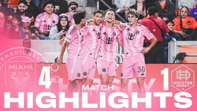 HIGHLIGHTS: Houston Dynamo 1-4 Inter Miami CF | Luis Suarez Hat-trick of Assists Telasco Brace HIGHLIGHTS: Houston Dynamo 1-4 Inter Miami CF | Luis Suarez Hat-trick of Assists Telasco Brace