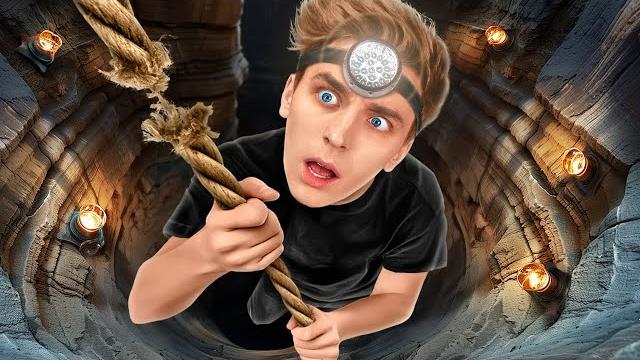 24 Часа в ЗАБРОШЕННОЙ ШАХТЕ ! 24 Часа в ЗАБРОШЕННОЙ ШАХТЕ !