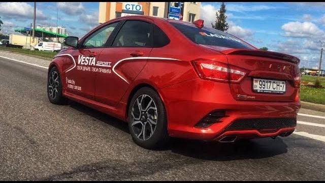 Лада Веста спорт - подробно и с пристрастием Лада Веста спорт - подробно и с пристрастием
