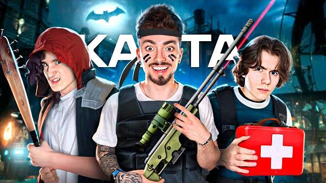 НОВАЯ КАРТА СНАЙПЕРОВ В МАЙНКРАФТ! НОВАЯ КАРТА СНАЙПЕРОВ В МАЙНКРАФТ!
