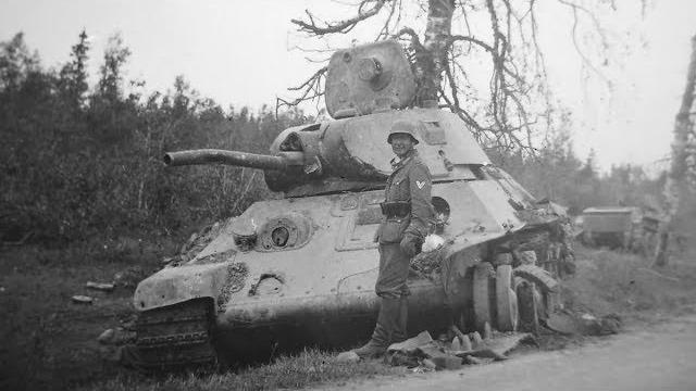 The over-rated (early!) T-34 The over-rated (early!) T-34
