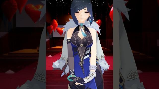 Yelan Simple Dimple Dance - 【 Genshin MMD】 Yelan Simple Dimple Dance - 【 Genshin MMD】
