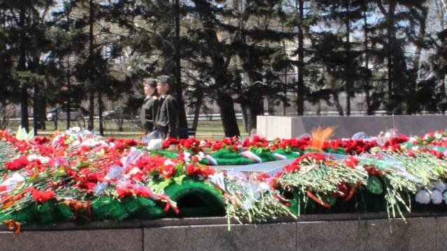 Вечный огонь Иркутск. 2015 Вечный огонь Иркутск. 2015