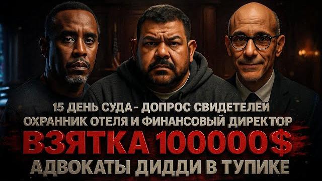 Alex СМОТРИТ: 15 день СУДА НАД ДИДДИ: ДОПРОС СВИДЕТЕЛЕЙ / ВЗЯТКА 100 000$ / АДВОКАТЫ В ТУПИКЕ Alex СМОТРИТ: 15 день СУДА НАД ДИДДИ: ДОПРОС СВИДЕТЕЛЕЙ / ВЗЯТКА 100 000$ / АДВОКАТЫ В ТУПИКЕ