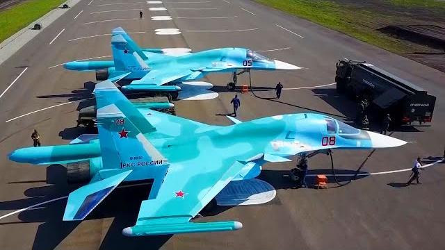 Sukhoi Su-34 Fullback Supersonic Fighter-Bomber (Сухой Су-34) Sukhoi Su-34 Fullback Supersonic Fighter-Bomber (Сухой Су-34)