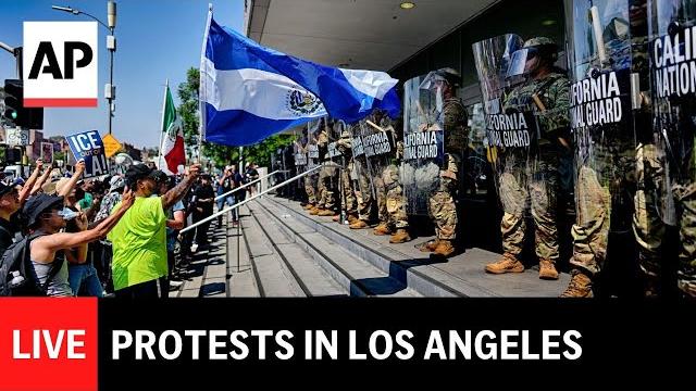 LA protests LIVE: Marines will be deployed to Los Angeles LA protests LIVE: Marines will be deployed to Los Angeles