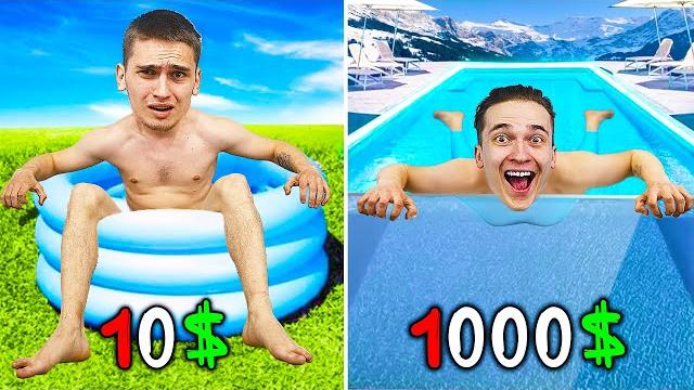 24 часа В БАССЕЙНАХ за 10$ 100$ и 1.000$ 24 часа В БАССЕЙНАХ за 10$ 100$ и 1.000$