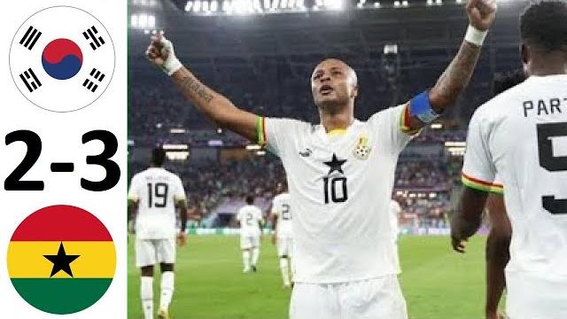 Гана обыграла Корею! Супер-матч! South Korea Ghana All Gоals Extеndеd Hіghlіghts World Cup 2022 Гана обыграла Корею! Супер-матч! South Korea Ghana All Gоals Extеndеd Hіghlіghts World Cup 2022