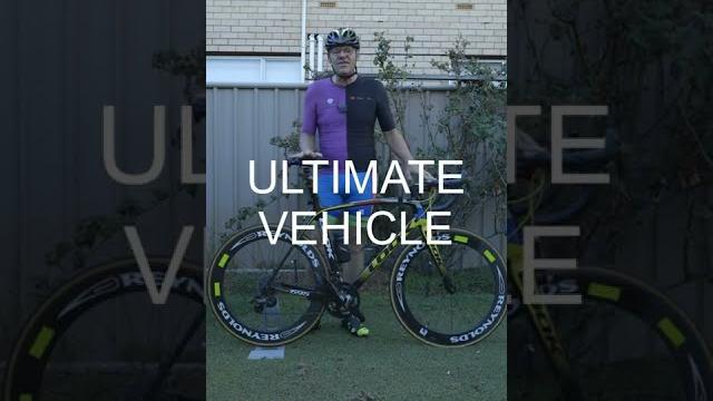 The Ulitmate vehicle, the Bicycle! The Ulitmate vehicle, the Bicycle!