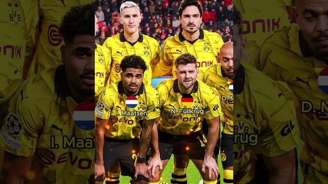 PSV Eindhoven vs Borussia Dortmund || Champions League 23/24 || Round of 16 || Dortmund Squad #c1 PSV Eindhoven vs Borussia Dortmund || Champions League 23/24 || Round of 16 || Dortmund Squad #c1