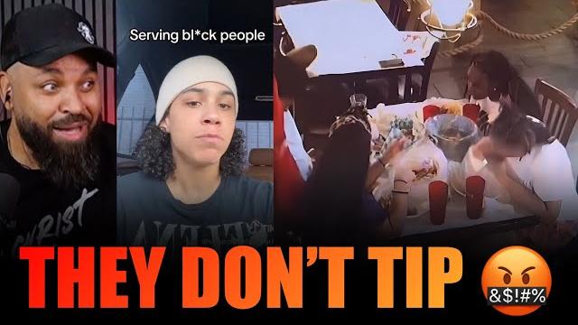TikTok ERUPTS After Server Tells NIGHTMARE stories of serving Black Customers! TIKTOK BANS him! TikTok ERUPTS After Server Tells NIGHTMARE stories of serving Black Customers! TIKTOK BANS him!