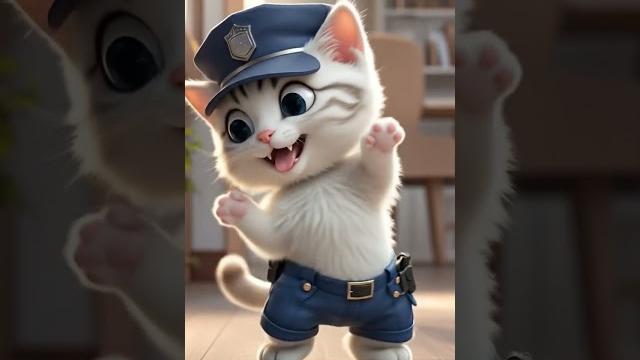 Cat Dance ️| Cute kitten #ai #cat #lovecats #cats#catvideos #funny #kittens #catlover 04052025J Cat Dance ️| Cute kitten #ai #cat #lovecats #cats#catvideos #funny #kittens #catlover 04052025J