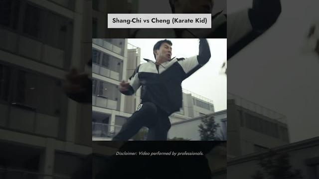 Shang-Chi vs Bully from The Karate Kid (2010) Shang-Chi vs Bully from The Karate Kid (2010)