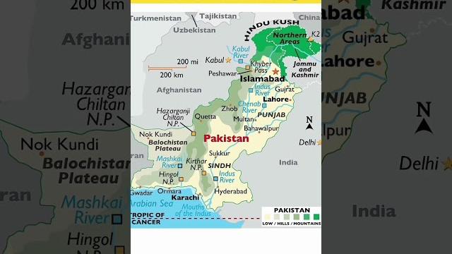 Map of Pakistan | #pakistan #map #shorts Map of Pakistan | #pakistan #map #shorts
