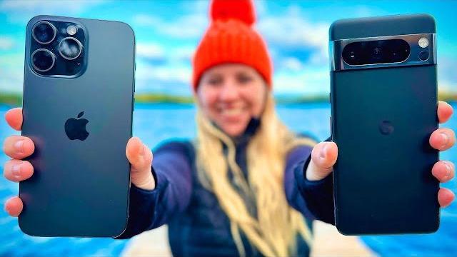 Pixel 8 Pro vs iPhone 15 Pro Max CAMERA: Ridiculous Pixel 8 Pro vs iPhone 15 Pro Max CAMERA: Ridiculous