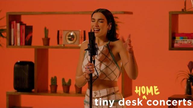 Dua Lipa: Tiny Desk (Home) Concert Dua Lipa: Tiny Desk (Home) Concert