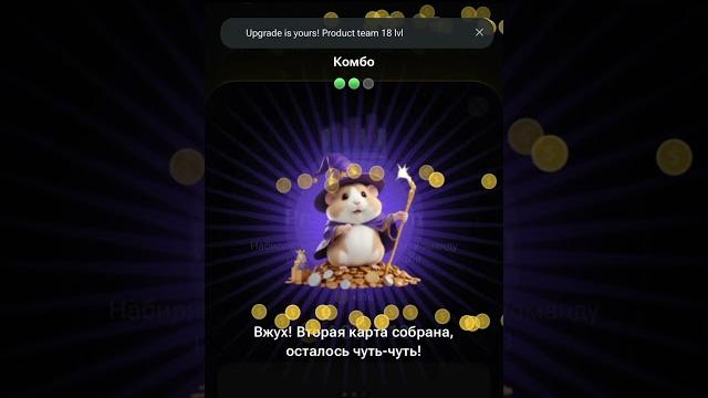 Комбо карты в Hamster Kombat от 13 июня Комбо карты в Hamster Kombat от 13 июня