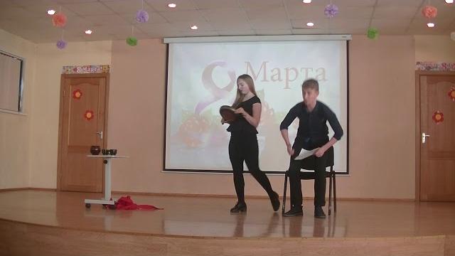 8 Марта. Сценка "Семья" 8 Марта. Сценка "Семья"