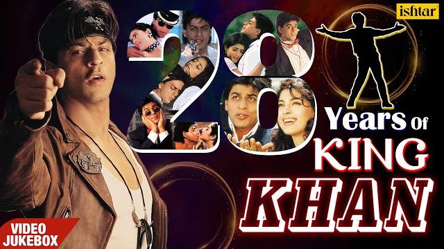 Songs Of Shah Rukh Khan | VIDEO JUKEBOX | 28 Years of King Khan | Songs Of SRK | 90's Songs Songs Of Shah Rukh Khan | VIDEO JUKEBOX | 28 Years of King Khan | Songs Of SRK | 90's Songs