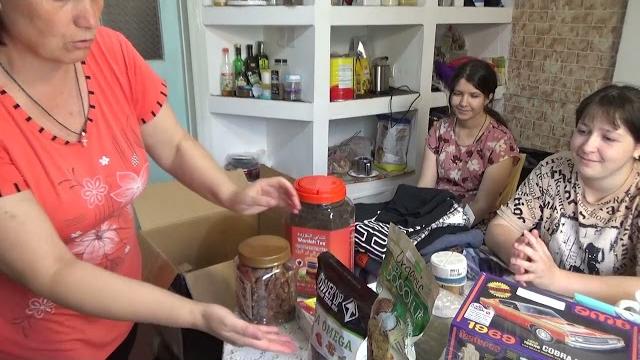 Посилка з Америки від Регіни Молочні коржики Посилка з Америки від Регіни Молочні коржики
