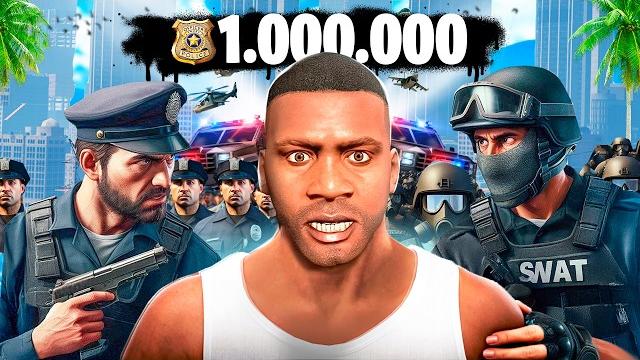I Survived Against 1,000,000 COPS for 24 Hours in GTA 5! I Survived Against 1,000,000 COPS for 24 Hours in GTA 5!