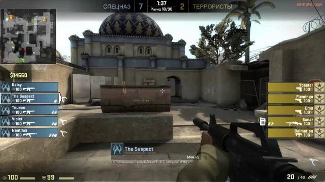 Overwatch in CS:GO #2 - Патруль в КС:ГО Overwatch in CS:GO #2 - Патруль в КС:ГО