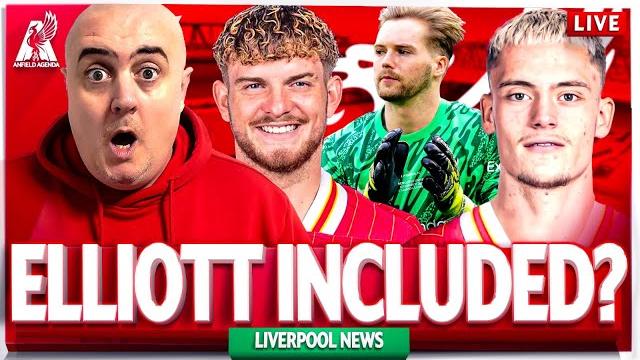 ELLIOTT TO BE PART OF WIRTZ DEAL? + KELLEHER TO BRENTFORD AGREED! Liverpool FC Latest Transfer News ELLIOTT TO BE PART OF WIRTZ DEAL? + KELLEHER TO BRENTFORD AGREED! Liverpool FC Latest Transfer News