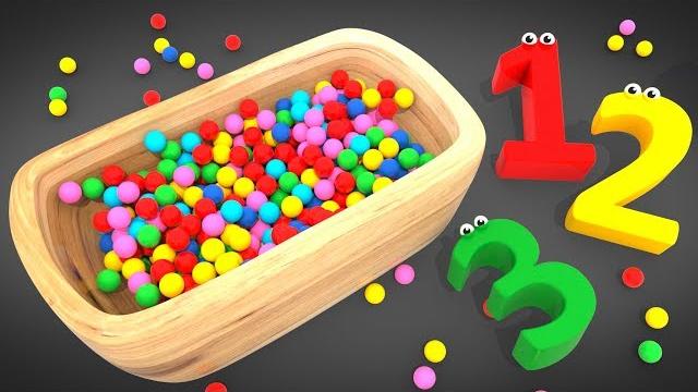 Цифры и Шарики / Учим Цифры до 10 и Цвета / Обучающий мультфильм для детей Волшебство ТВ Цифры и Шарики / Учим Цифры до 10 и Цвета / Обучающий мультфильм для детей Волшебство ТВ