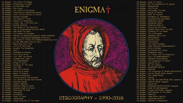 E̲n̲i̲g̲m̲a̲ - Discography - 1990 - 2016 E̲n̲i̲g̲m̲a̲ - Discography - 1990 - 2016