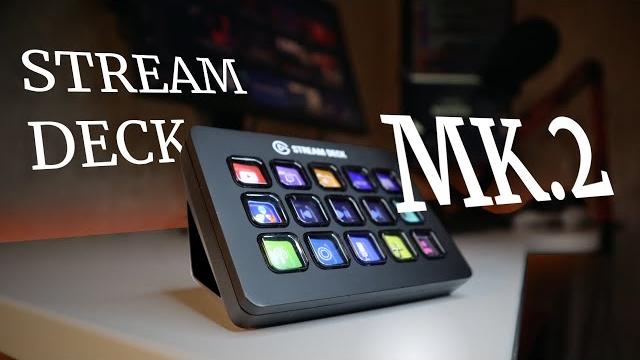 Обзор Stream Deck MK.2 • Лучший друг стримера Обзор Stream Deck MK.2 • Лучший друг стримера