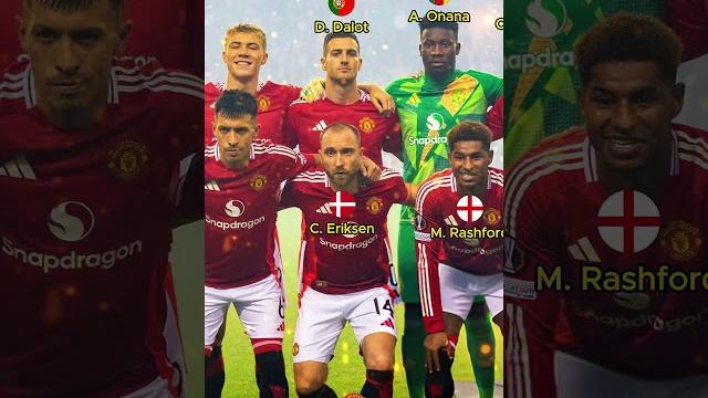 FC Porto vs Manchester United || Europa League 24/25 || Round 02 || Manchester United Squad #manutd FC Porto vs Manchester United || Europa League 24/25 || Round 02 || Manchester United Squad #manutd