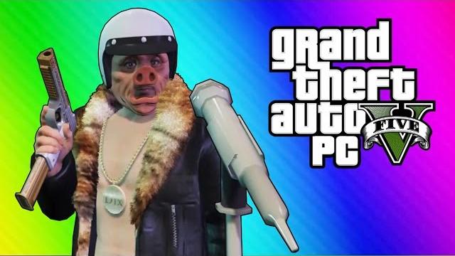 GTA 5 Online Funny Moments - Comedy Club Fun! (Hoodini) GTA 5 Online Funny Moments - Comedy Club Fun! (Hoodini)