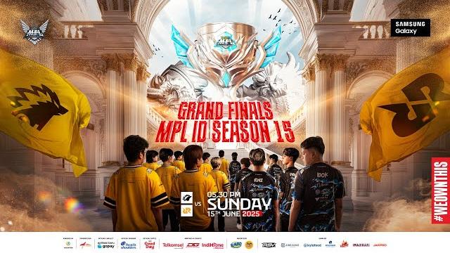 LIVE | MPL ID S15 | Grand Finals | English LIVE | MPL ID S15 | Grand Finals | English