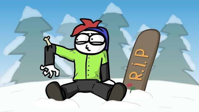 Экстрим - это не моё... (анимация) Экстрим - это не моё... (анимация)