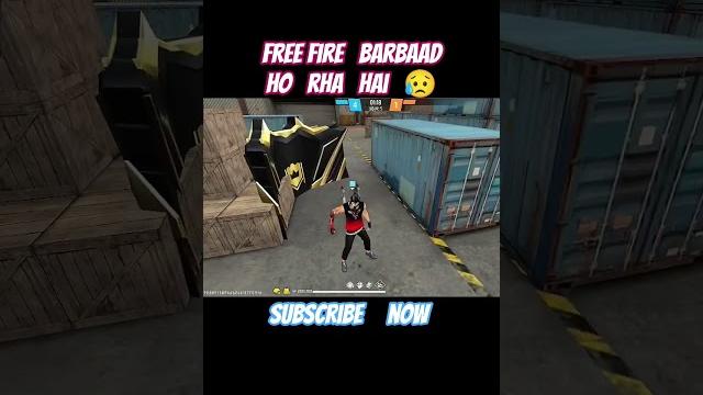 free fire Barbad ho raha hai #freefire #short #trending #shorts #shortsfeed #tondegamer #shortvideo free fire Barbad ho raha hai #freefire #short #trending #shorts #shortsfeed #tondegamer #shortvideo