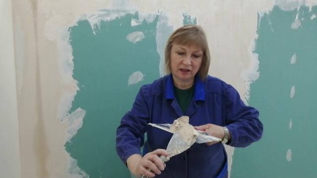 Финишная шпаклевка гипсокартона (Самый простой способ) Финишная шпаклевка гипсокартона (Самый простой способ)